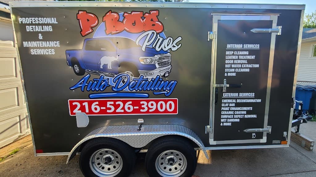 P-Bo's Pros Auto Detailing llc featured