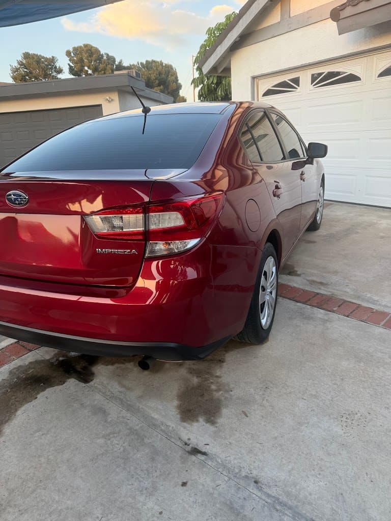 Ford's Mobile Detailing - Business Image