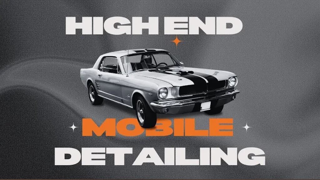 High-End Mobile Detailing - Business Image