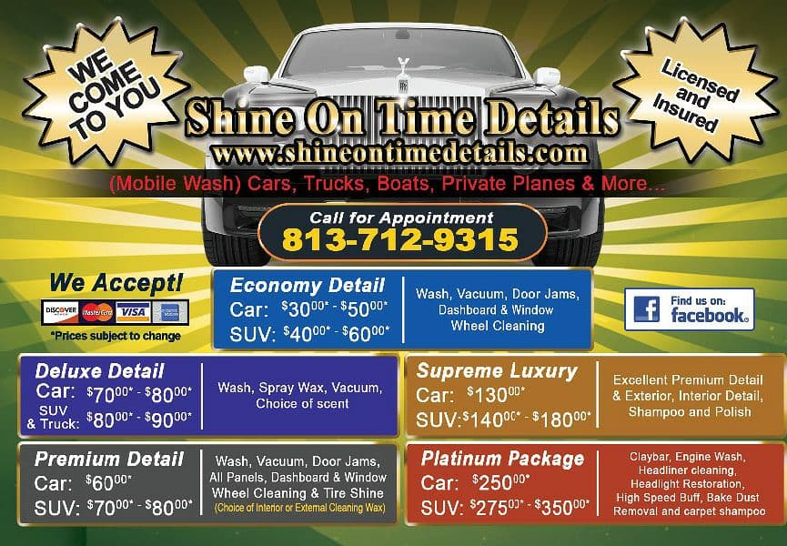 Shine On Time Details featured