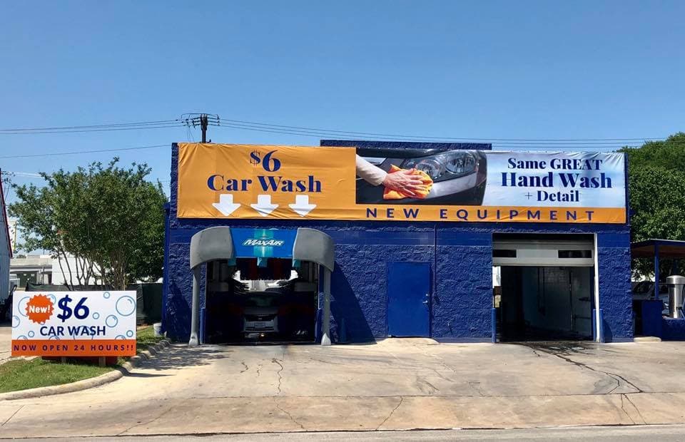 Patriot Car Wash featured