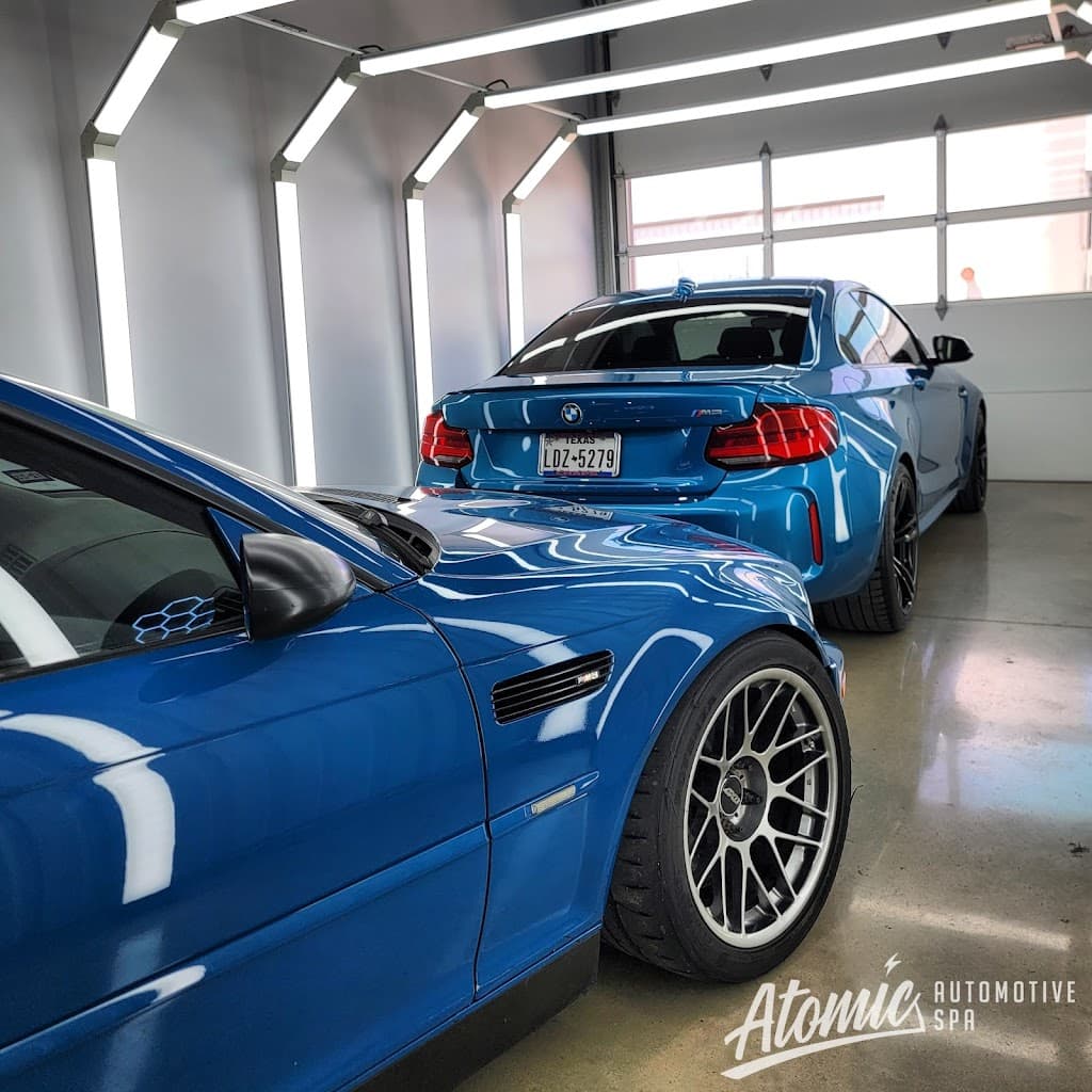 Atomic Auto Spa Round Rock | Tint, Ceramic & PPF featured