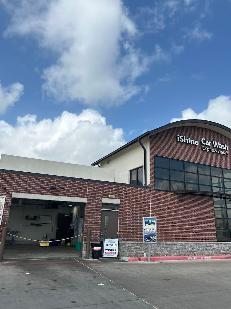 iShine Express Car Wash & Detail Richmond featured