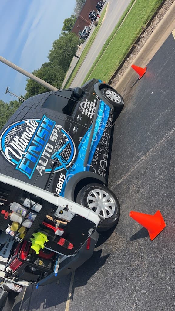 Ultimate finish auto spa featured
