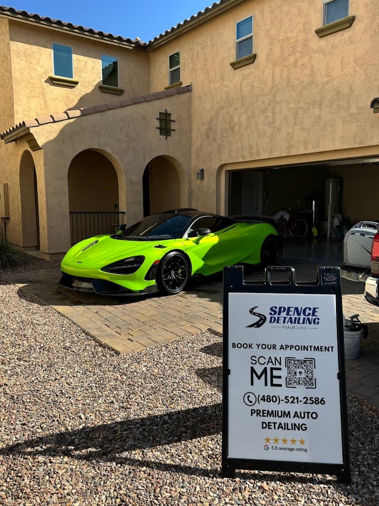 Spence Detailing and Ceramic Coatings - Business Image