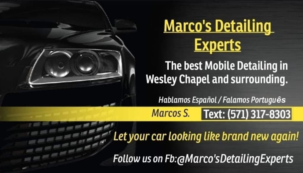 Marco's Detailing Experts featured