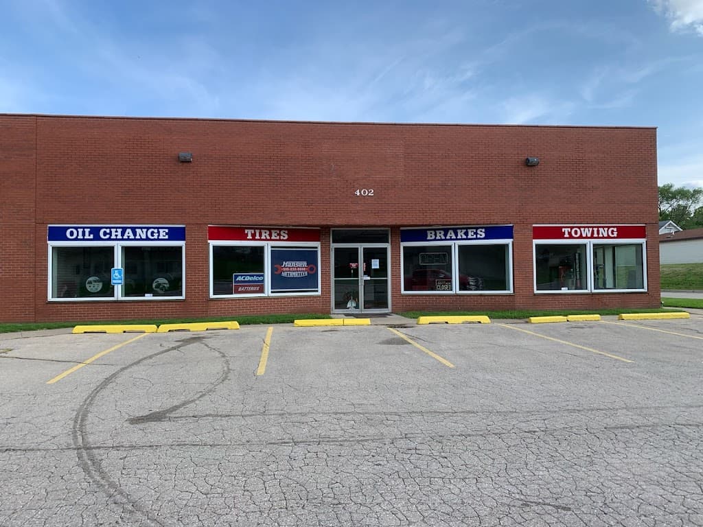 Hansen Automotive Ames Towing featured