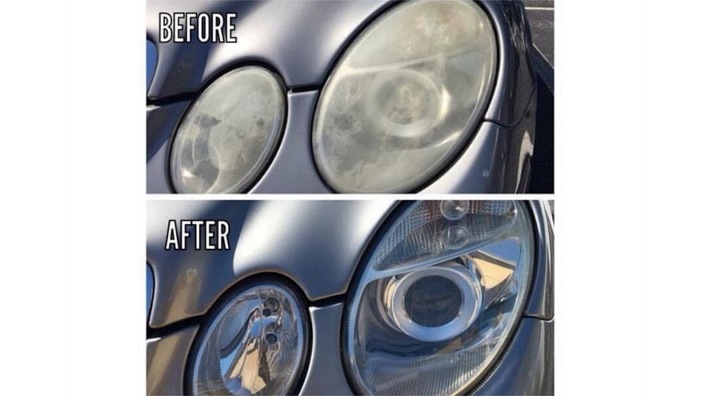 Clear View Headlight Restoration featured