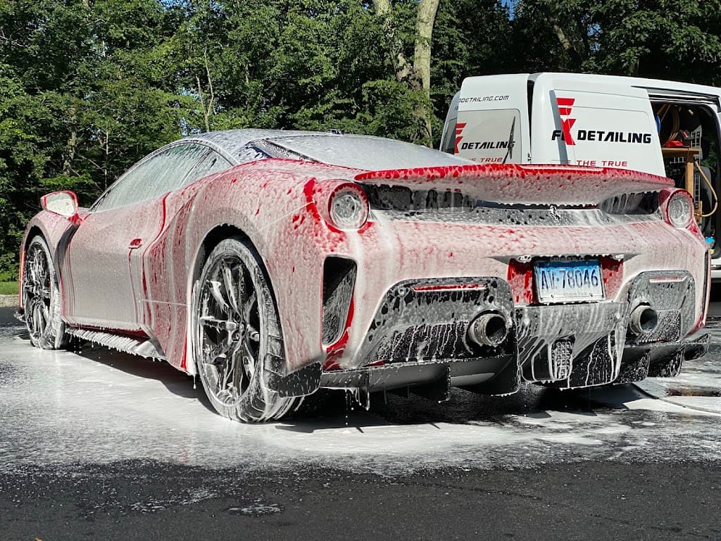 Formula X Car Detailing New Canaan featured