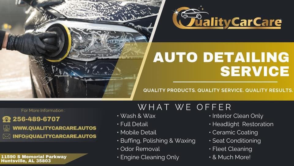 Quality Car Care, LLC featured