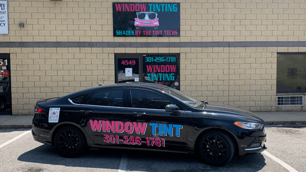 Shades By The Tint Techs - Business Image