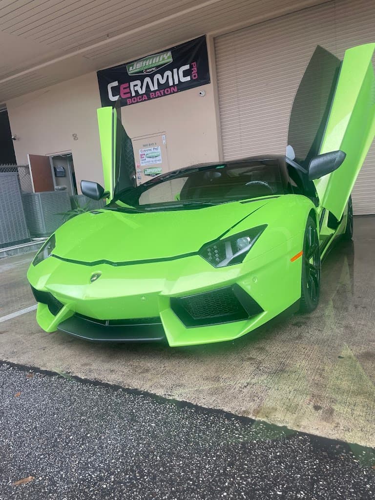 Ceramic Pro Boca Raton | Ppf | Tints | Vehicles Wraps | Johnny Detailing featured