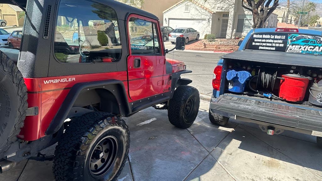 Mexican mobile car wash Llc featured