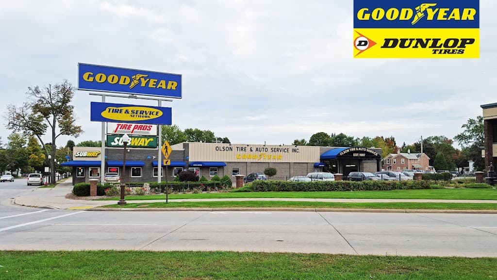 Olson Tire & Auto Service Inc featured