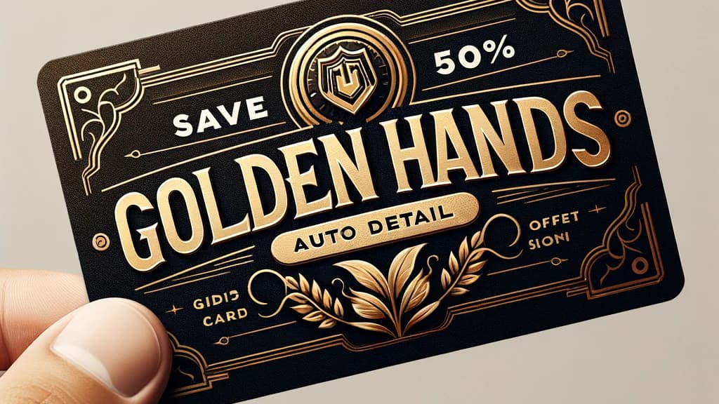 Golden Hands Auto Detail featured