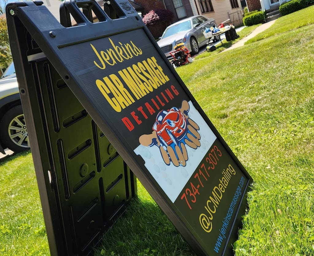 Jenkins Car Massage featured