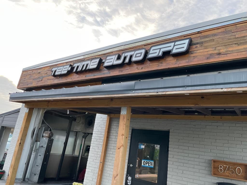 Tee Time Auto Spa featured