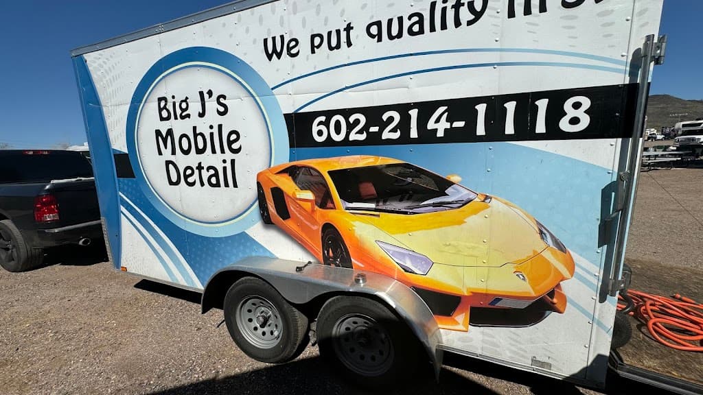 Big J's Mobile Detail - Business Image
