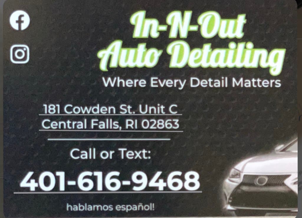 In-N-Out Auto Detailing featured