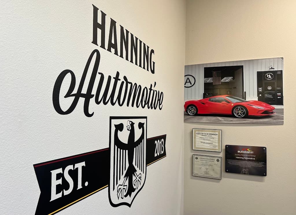 Hanning Automotive Detailing featured