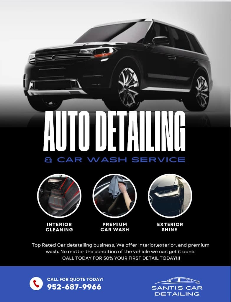 Santi's mobile detailing featured
