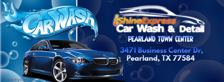 iShine Express Car Wash & Detail Pearland Town Center featured