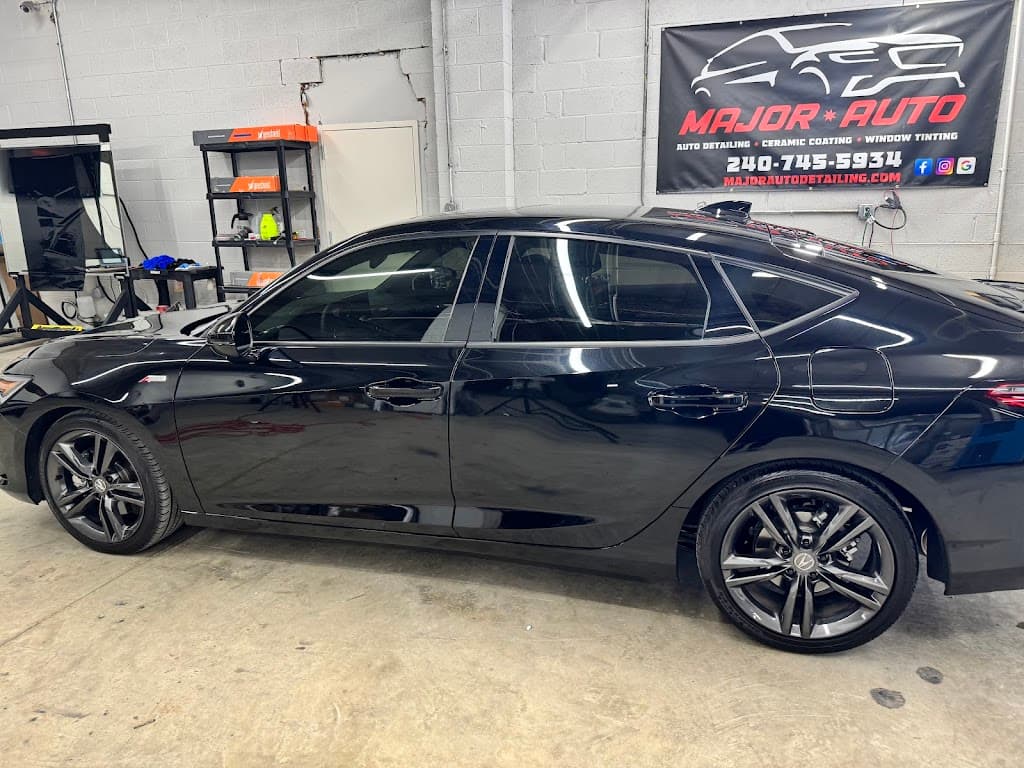 Major Auto Detailing & Window Tinting - Business Image