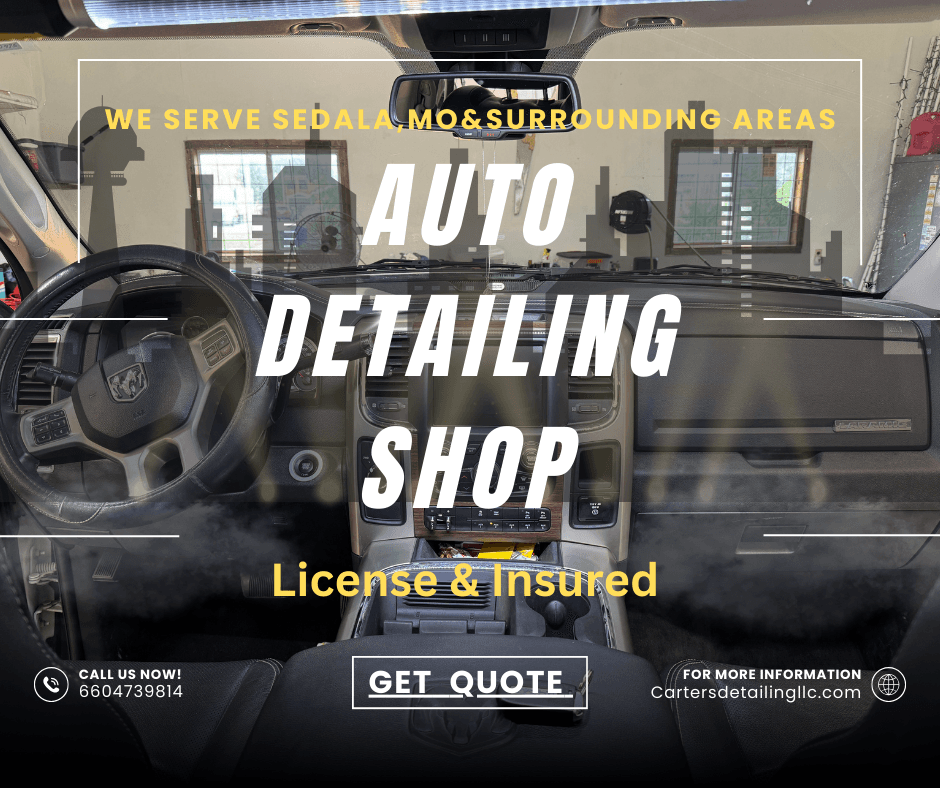 Carter's Detailing LLC featured