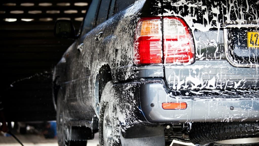 The Clean Machine featured