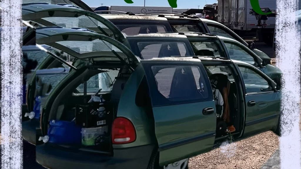 The Van auto detailing featured