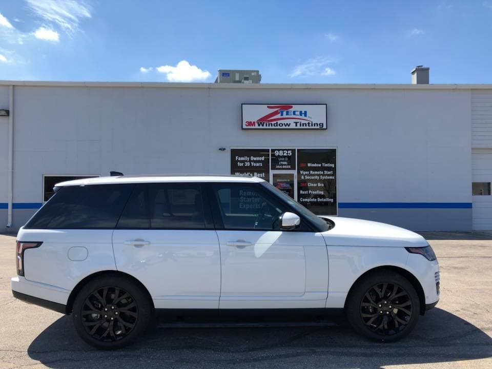 Z Tech Window Tinting featured