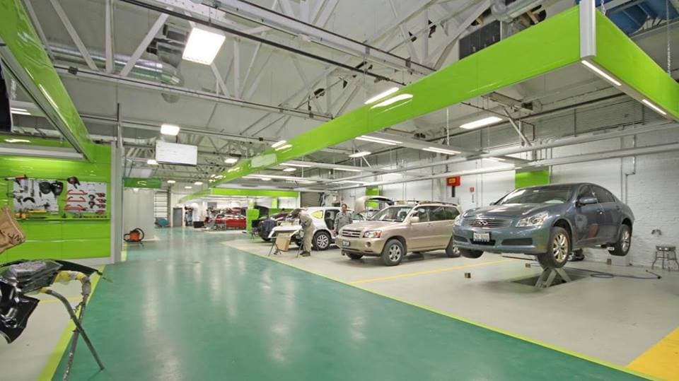 Erie-LaSalle Body Shop and Car Care Centers featured