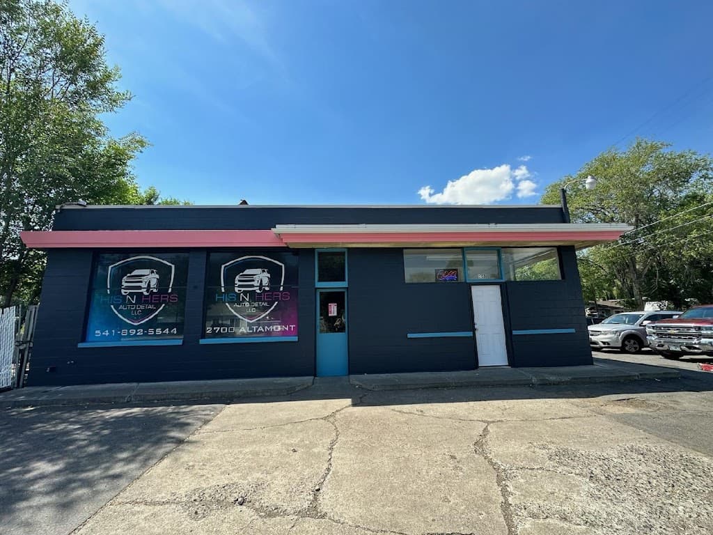 His N Hers Auto Detail LLC - Business Image