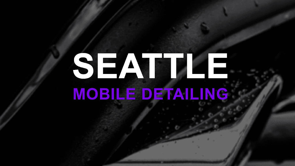 Seattle Mobile Detailing & Ceramic Coating featured