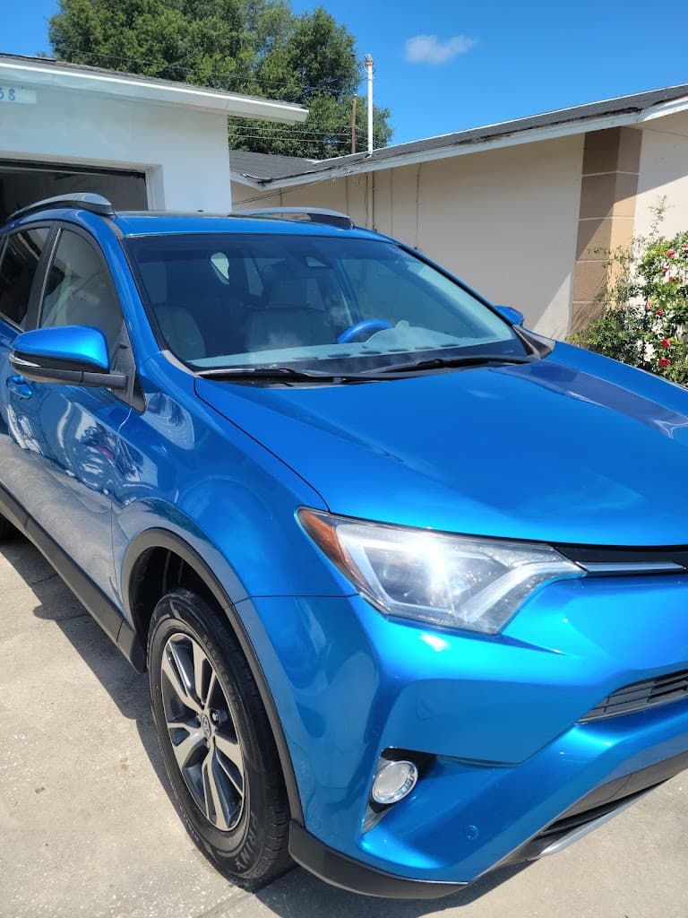 A Pampered Auto featured