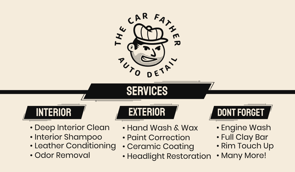 The Car Father Auto Detail featured