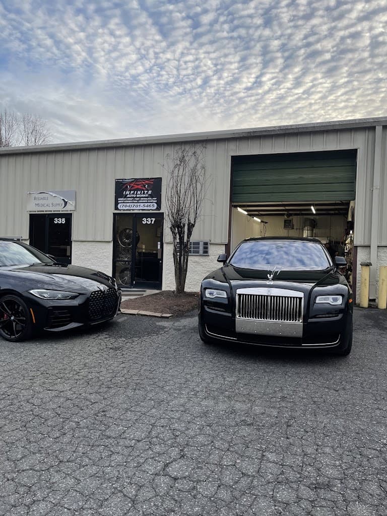 Infinite Auto Works featured