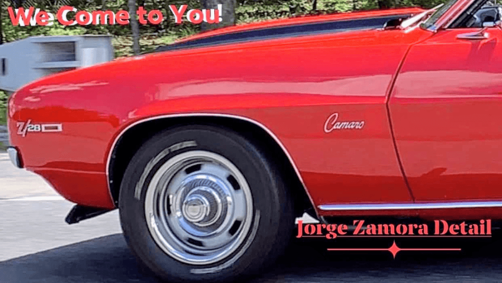 Jorge Zamora Detail, LLC. featured