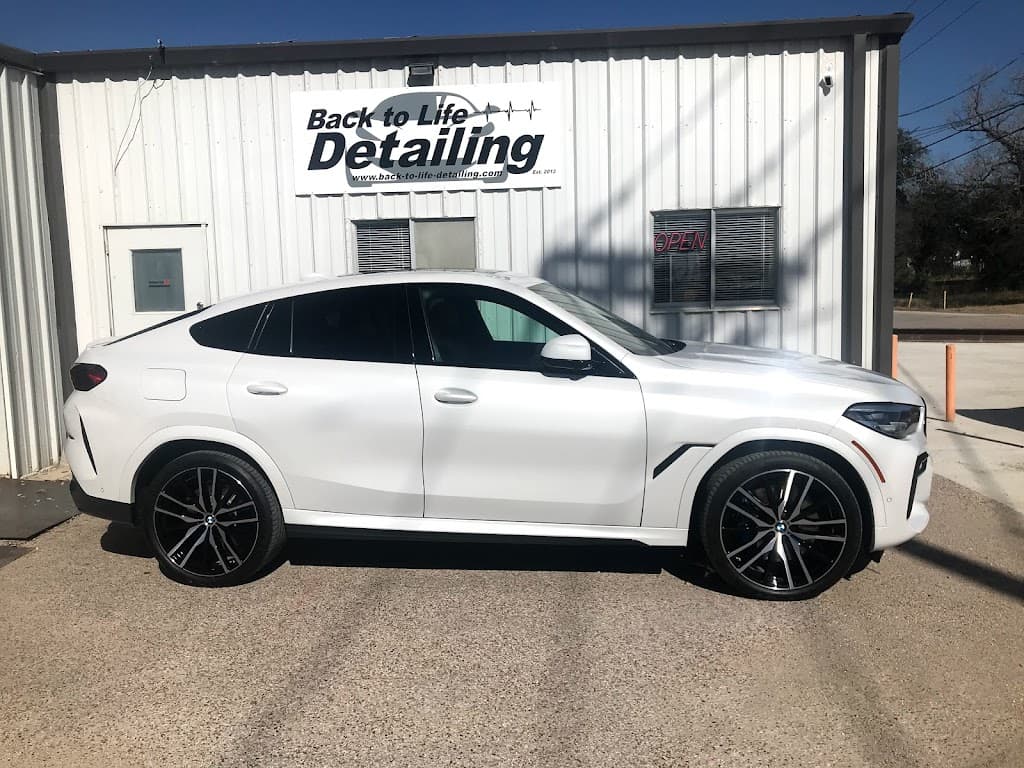 Back to Life Detailing featured