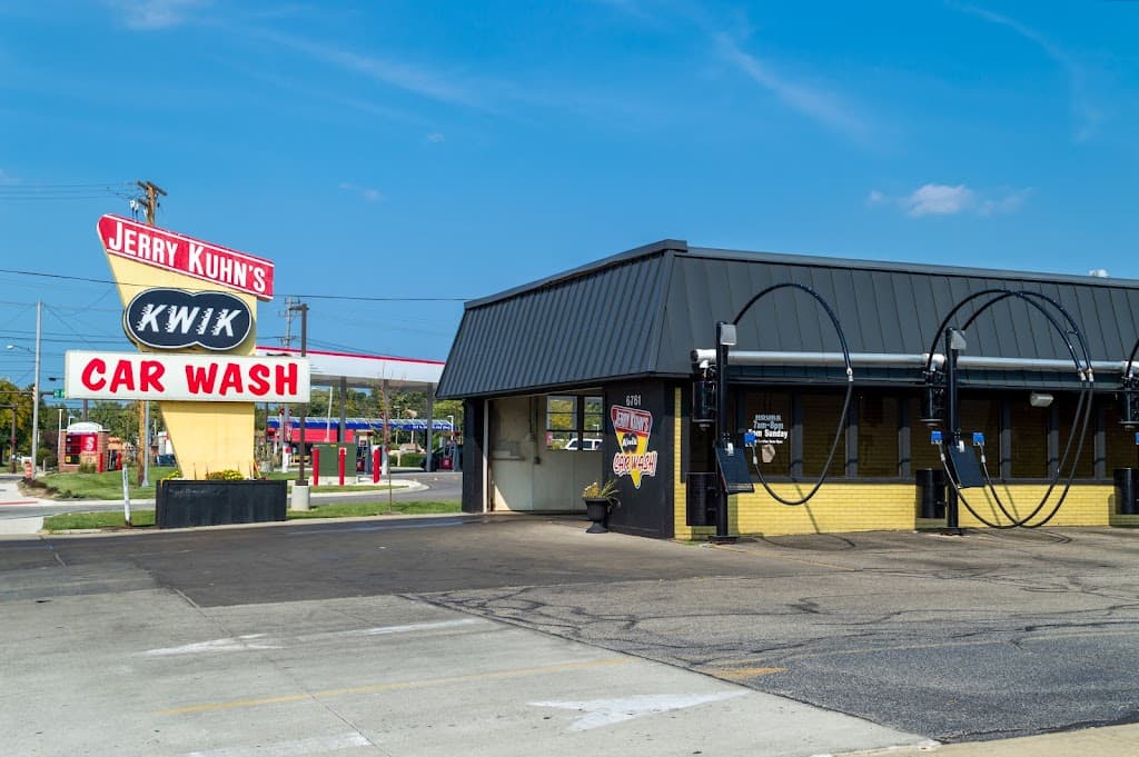 Jerry Kuhn's Kwik Car Wash featured