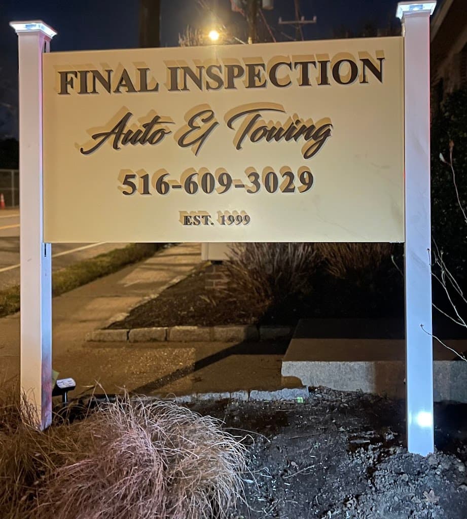 Final Inspection Auto featured