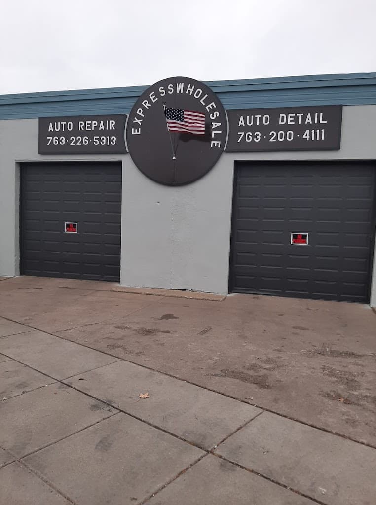 Express Wholesale, Auto Detail and Auto Repair featured