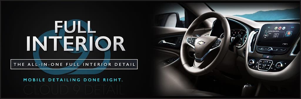 Cloud 9 Detail - Mobile Detailing Utah featured