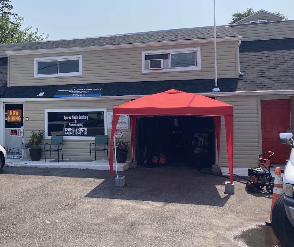 Uptown Mobile Detailing & powerwashing featured
