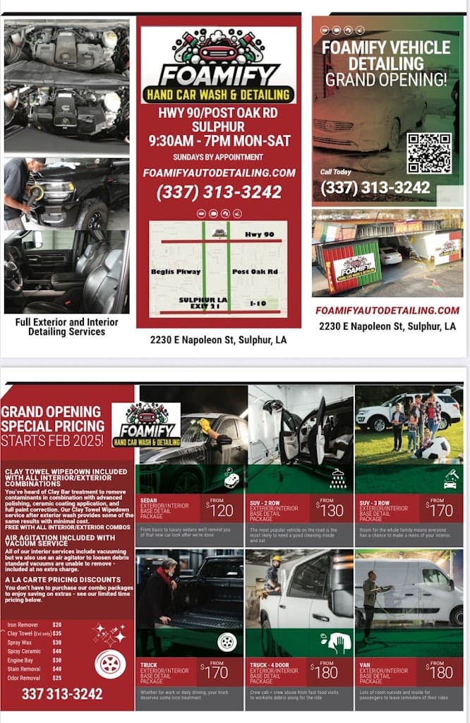 Foamify Auto Detailing featured