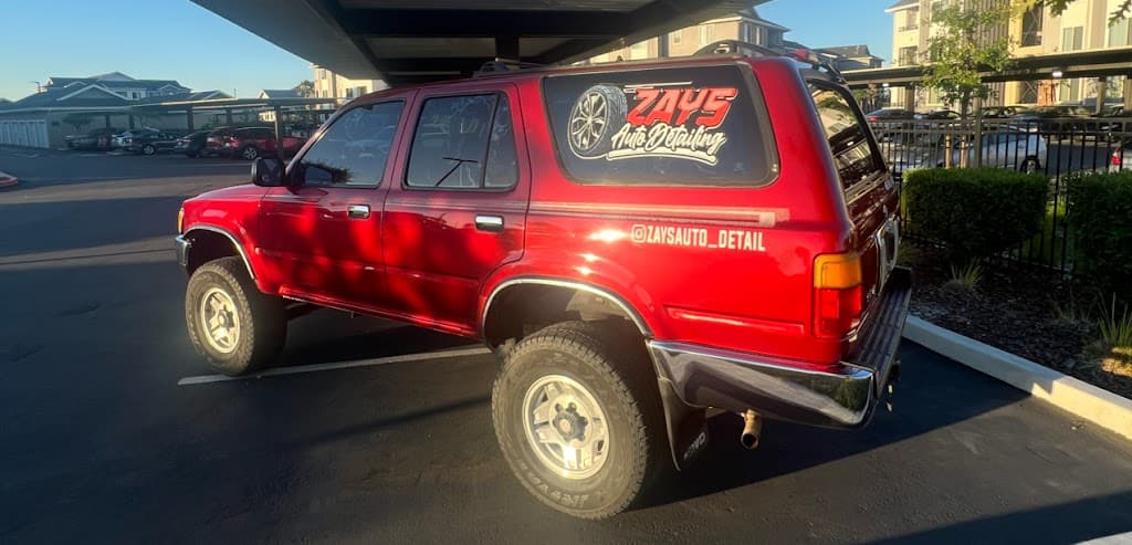Zays Mobile Auto Detailing featured