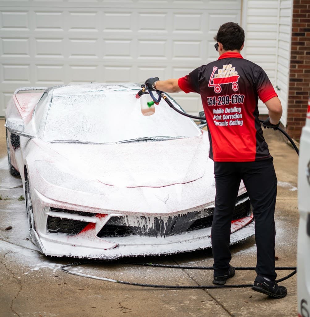Red Wagon Mobile Detailing featured