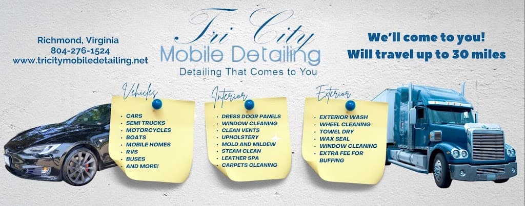Tri City Mobile Detailing featured