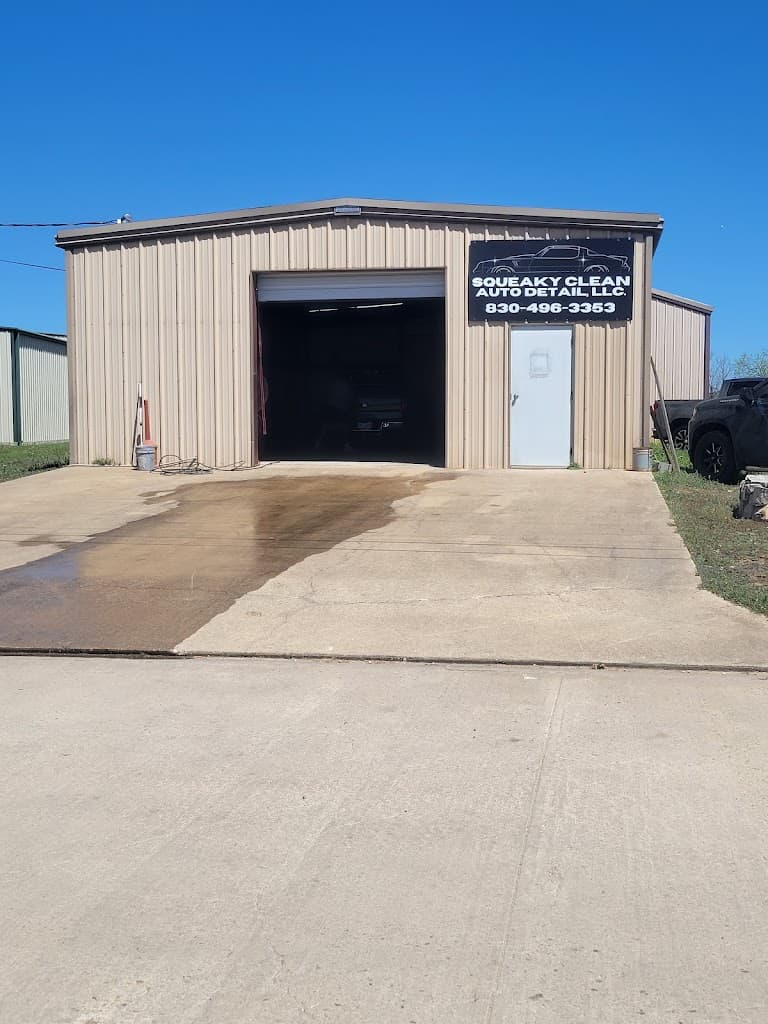 Squeaky Clean Auto Detail, LLC. featured