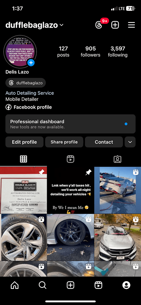 Lazo's Detailing featured